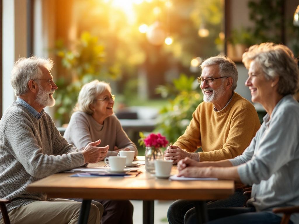 group wellness workshop seniors