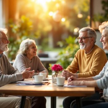 group wellness workshop seniors