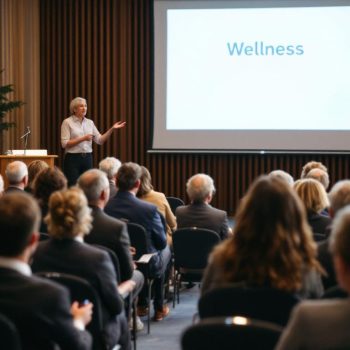 wellness presentation senior audience